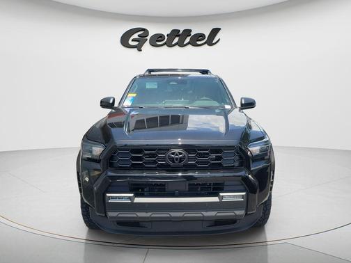 Black 2026 Toyota 4Runner TRD Off Road Premium