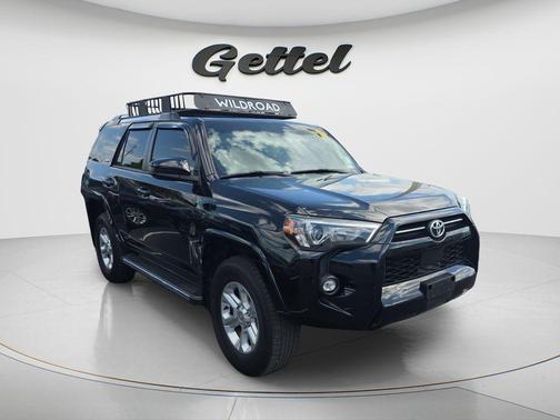 Midnight Black Metallic 2023 Toyota 4Runner SR5