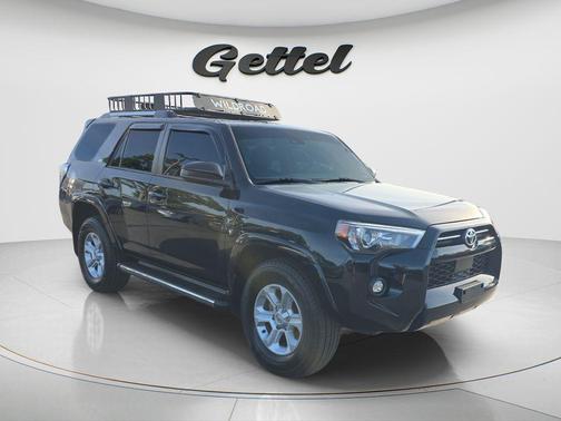 Midnight Black Metallic 2023 Toyota 4Runner SR5