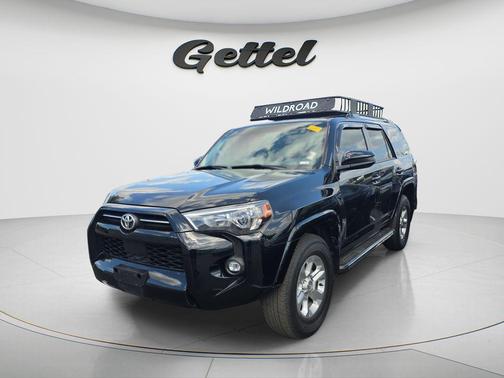 Midnight Black Metallic 2023 Toyota 4Runner SR5