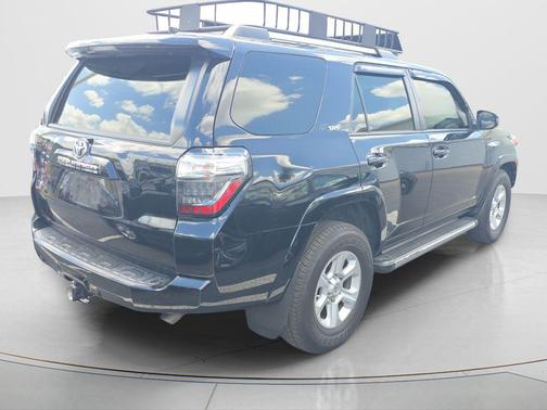 Midnight Black Metallic 2023 Toyota 4Runner SR5