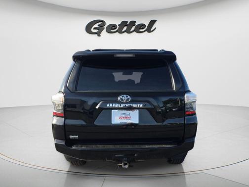 Midnight Black Metallic 2023 Toyota 4Runner SR5