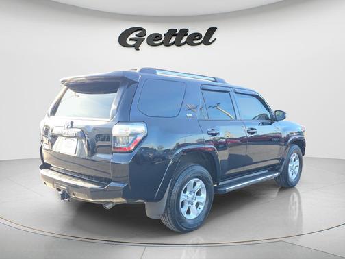 Midnight Black Metallic 2023 Toyota 4Runner SR5