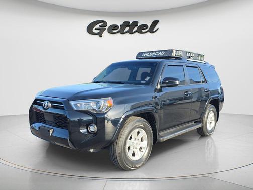 Midnight Black Metallic 2023 Toyota 4Runner SR5