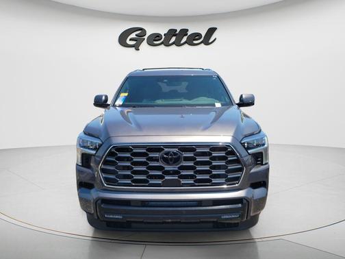 Magnetic Gray Metallic 2026 Toyota Sequoia Platinum