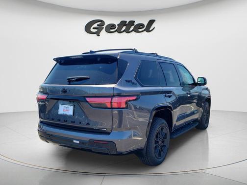 Magnetic Gray Metallic 2026 Toyota Sequoia Platinum