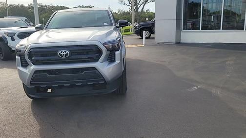 2025 Toyota Tacoma SR