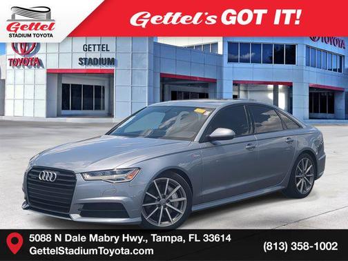 2018 Audi A6 3.0T Premium Plus