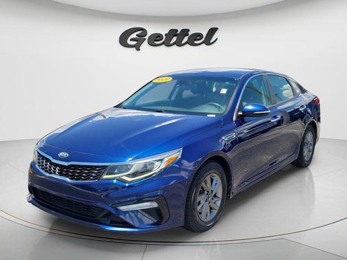 Horizon Blue 2020 Kia Optima LX