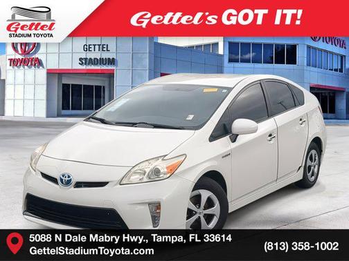2013 Toyota Prius Two