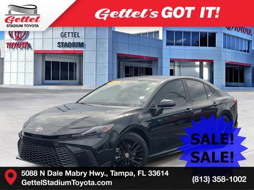 2025 Toyota Camry SE