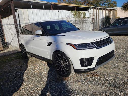 2021 Land Rover Range Rover Sport SE