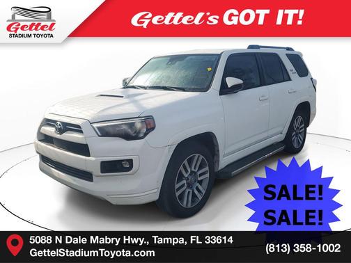 2023 Toyota 4Runner TRD Sport