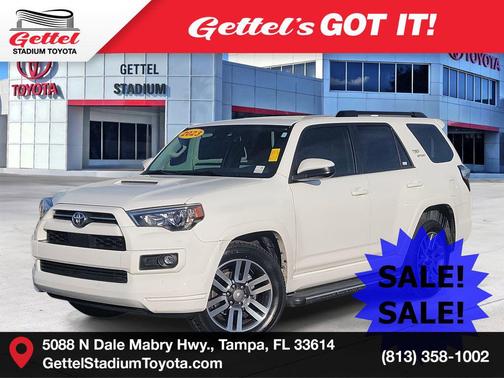 2023 Toyota 4Runner TRD Sport