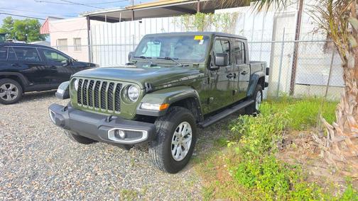 Sarge Green Clearcoat 2023 Jeep Gladiator Sport S