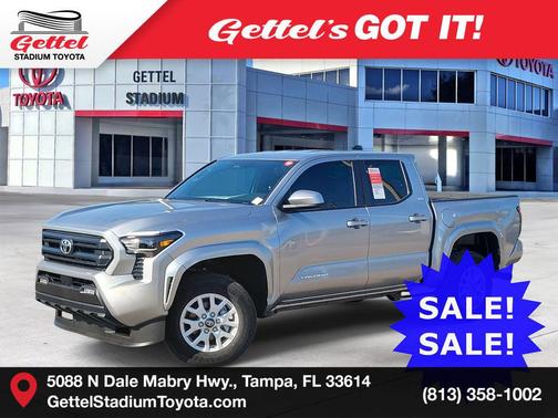 2025 Toyota Tacoma SR5