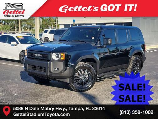 2025 Toyota Land Cruiser 1958