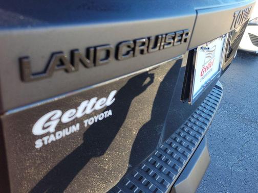 2025 Toyota Land Cruiser 1958