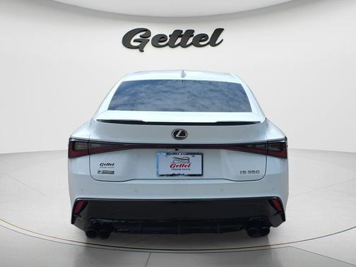 Ultra White 2021 Lexus IS 350 Base