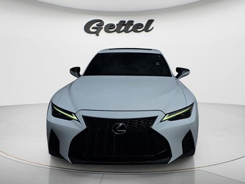 Ultra White 2021 Lexus IS 350 Base