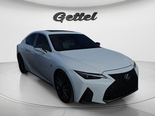 Ultra White 2021 Lexus IS 350 Base