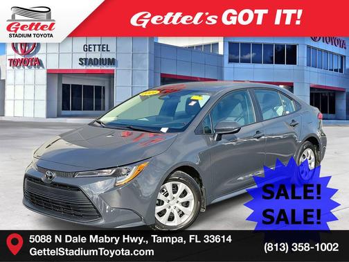 2026 Toyota Corolla LE