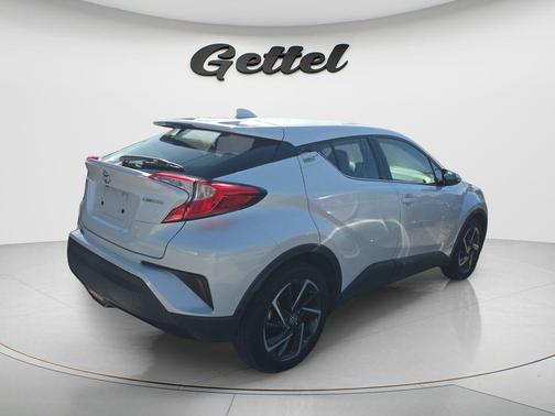 Wind Chill Pearl 2022 Toyota C-HR Limited