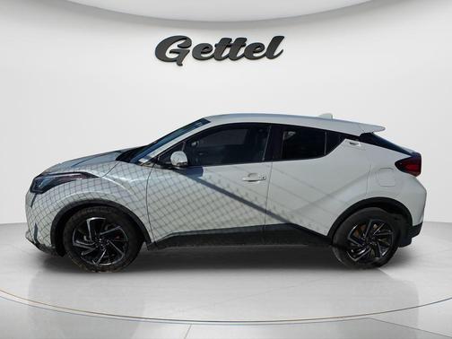 Wind Chill Pearl 2022 Toyota C-HR Limited