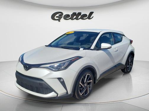Wind Chill Pearl 2022 Toyota C-HR Limited