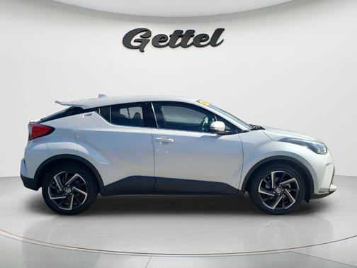 Wind Chill Pearl 2022 Toyota C-HR Limited