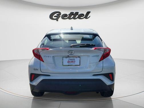 Wind Chill Pearl 2022 Toyota C-HR Limited