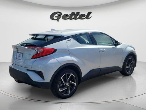 Wind Chill Pearl 2022 Toyota C-HR Limited
