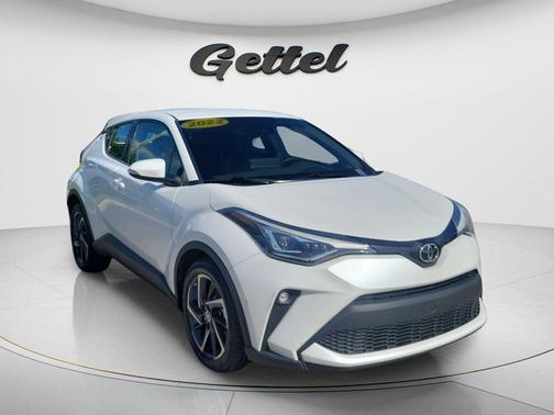 Wind Chill Pearl 2022 Toyota C-HR Limited