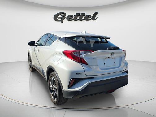 Wind Chill Pearl 2022 Toyota C-HR Limited