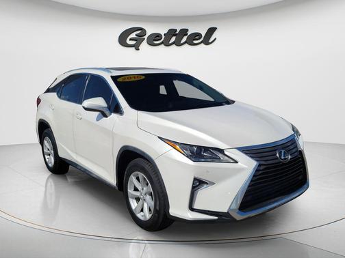 Eminent White Pearl 2016 Lexus RX 350 Base