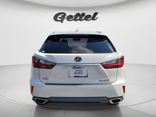 Eminent White Pearl 2016 Lexus RX 350 Base