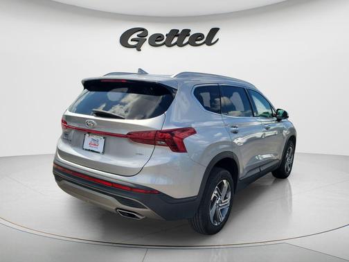 Shimmering Silver 2023 Hyundai SANTA FE SEL 2.4