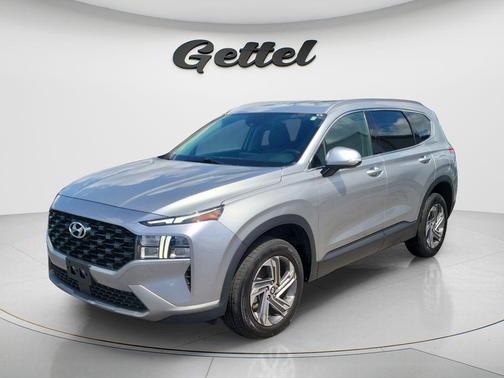 Shimmering Silver 2023 Hyundai SANTA FE SEL 2.4