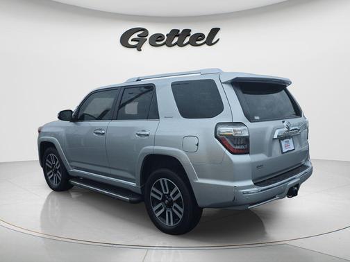 Classic Silver Metallic 2024 Toyota 4Runner Limited