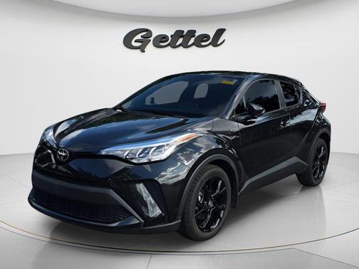 Black Sand Pearl 2022 Toyota C-HR Nightshade Edition