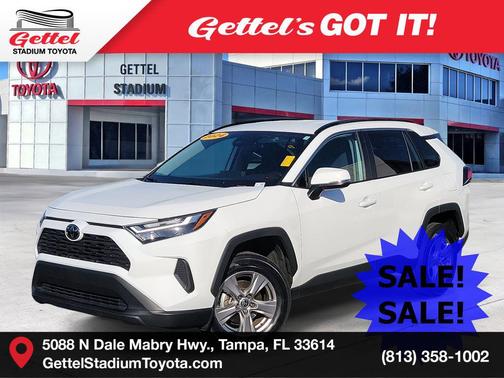 2024 Toyota RAV4 XLE