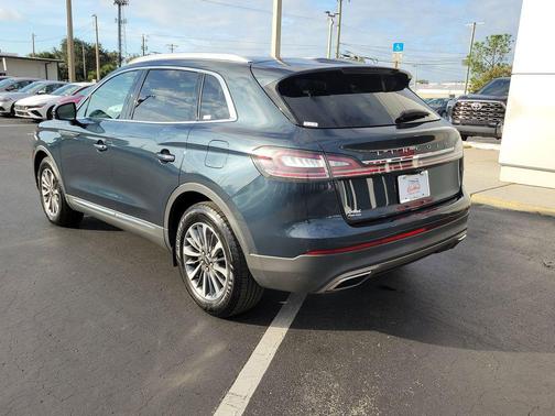 2021 Lincoln Nautilus Standard