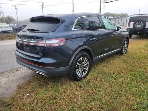 2021 Lincoln Nautilus Standard