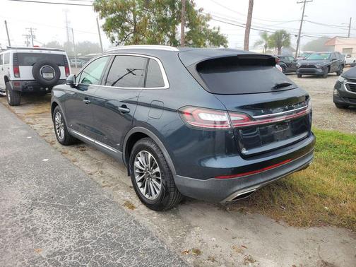 2021 Lincoln Nautilus Standard
