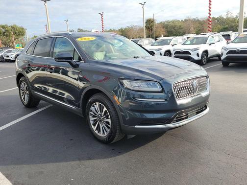 2021 Lincoln Nautilus Standard