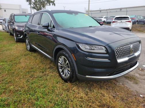 2021 Lincoln Nautilus Standard