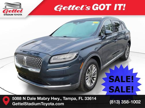 2021 Lincoln Nautilus Standard