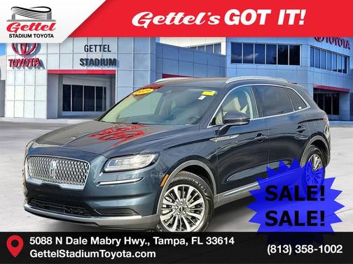 2021 Lincoln Nautilus Standard