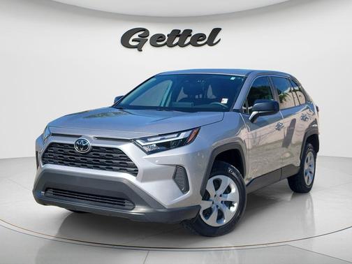 Silver Sky Metallic 2025 Toyota RAV4 LE