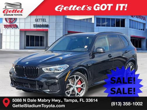 2022 BMW X5 PHEV xDrive45e